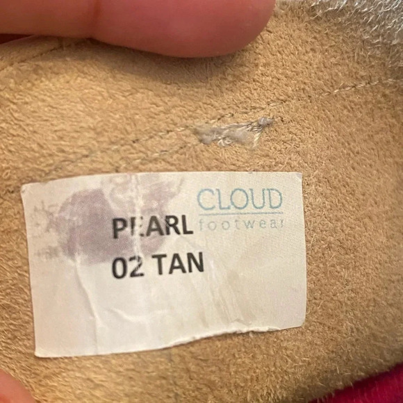 Cloud Footwear European Leather Tassel Tan Leather Boots - Picture 9 of 10